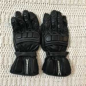 Rocket leather gloves size small